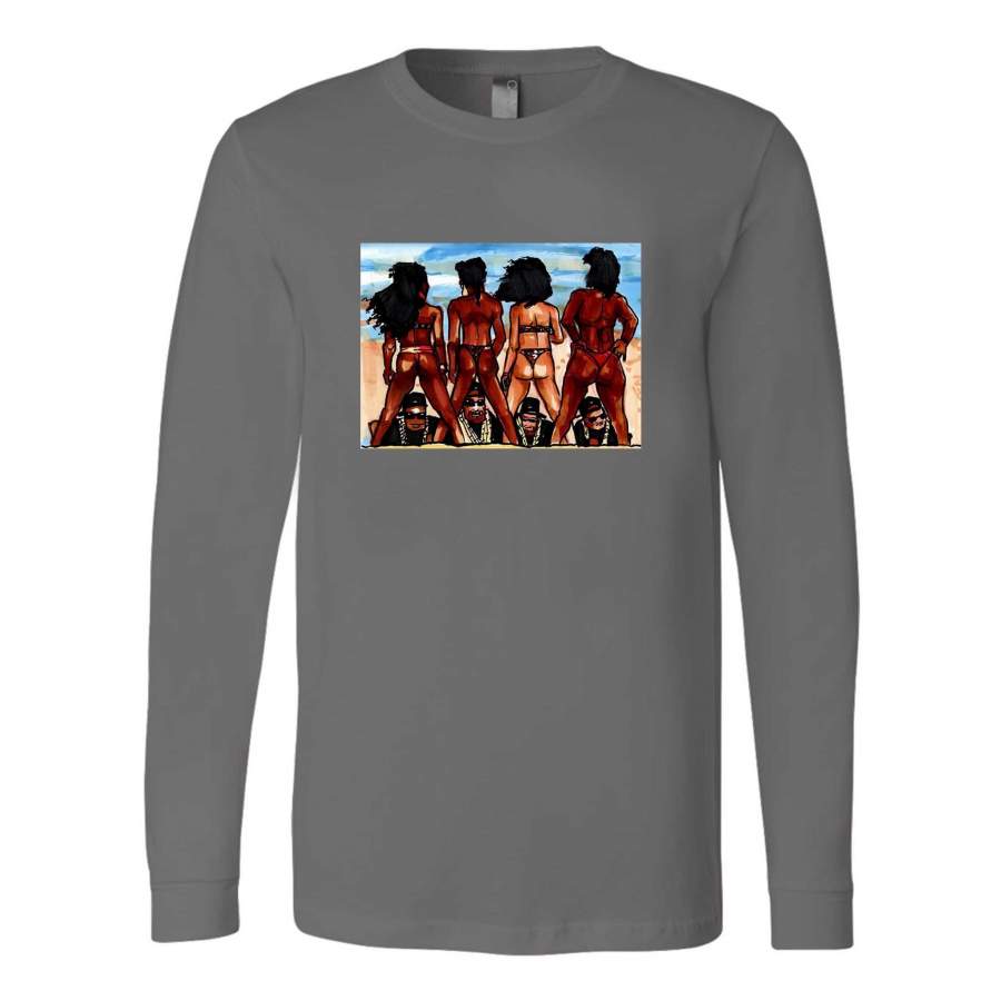 2 Live Crew As Nasty As They Wanna Be Hip Hop New Miami Florida Rap Uncle Luke Long Sleeve T-Shirt