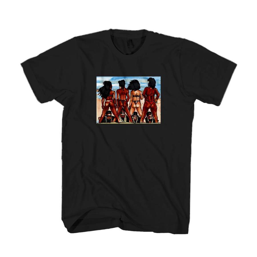 2 Live Crew As Nasty As They Wanna Be Hip Hop New Miami Florida Rap Uncle Luke Man’s T-Shirt