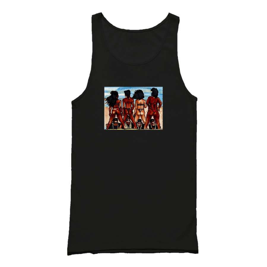 2 Live Crew As Nasty As They Wanna Be Hip Hop New Miami Florida Rap Uncle Luke Tank Top