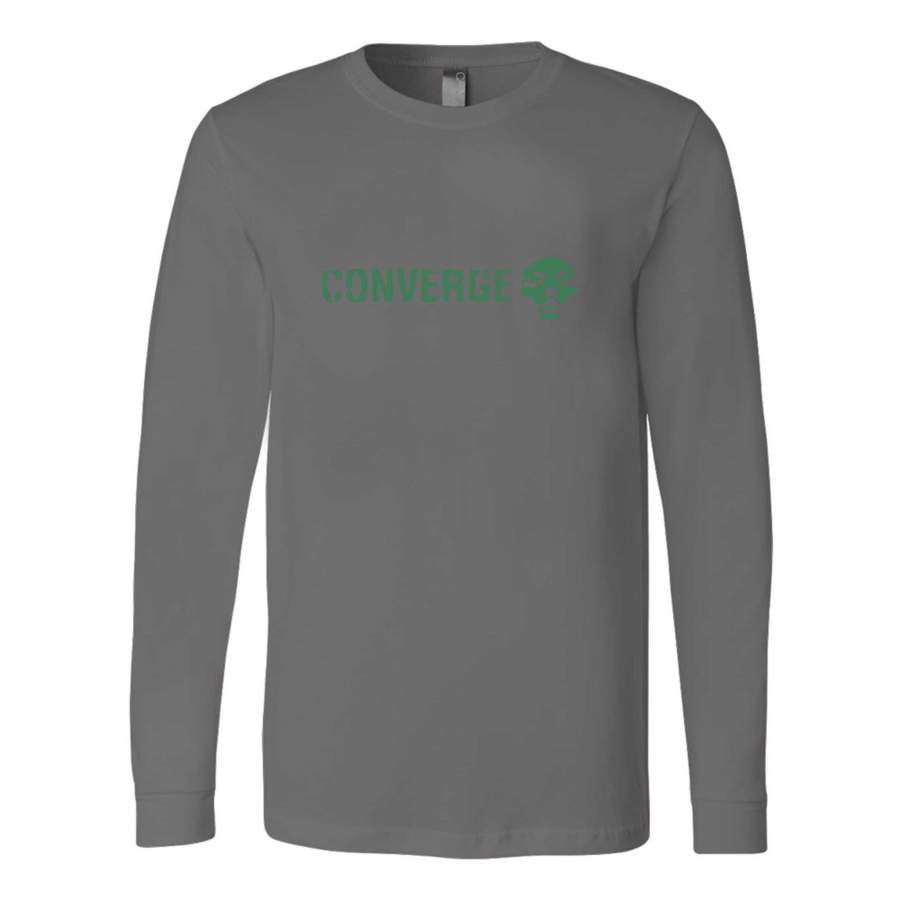 Converge Punk Rocker Metalcore Band Vegan Traditional Tattoo Jane Doe Boston Long Sleeve T-Shirt