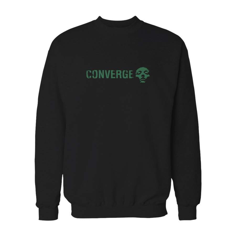 Converge Punk Rocker Metalcore Band Vegan Traditional Tattoo Jane Doe Boston Sweatshirt