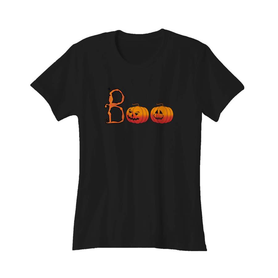 Boo Halloween Ghost Party Holiday Women’s T-Shirt