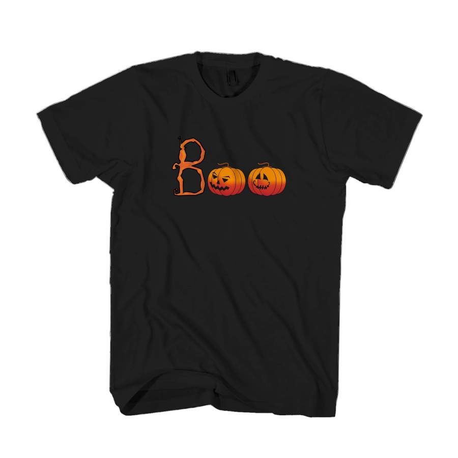 Boo Halloween Ghost Party Holiday Man’s T-Shirt