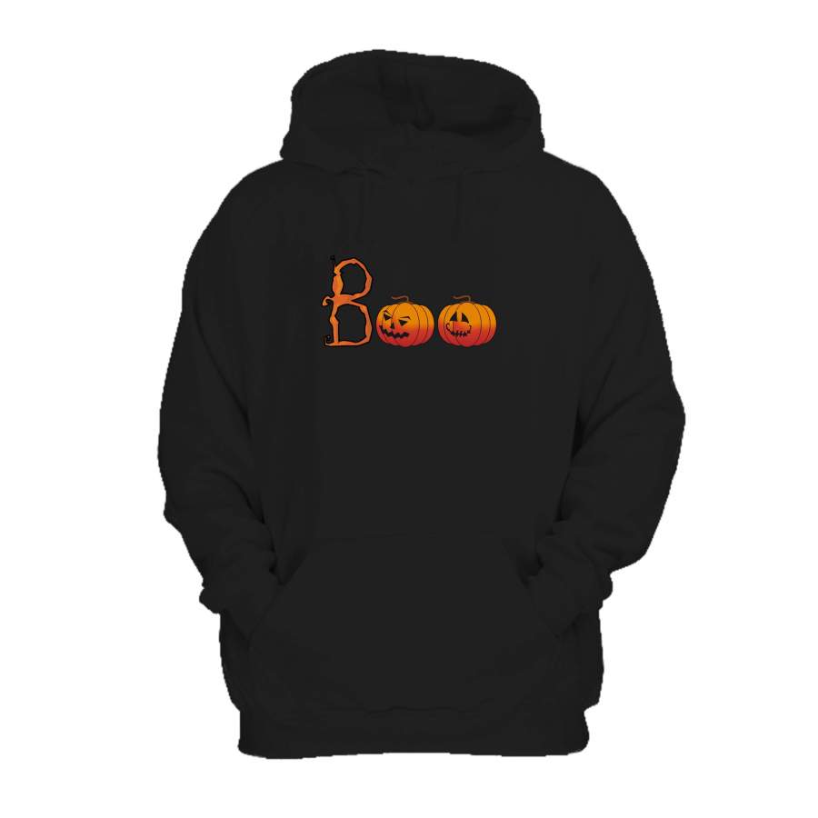 Boo Halloween Ghost Party Holiday Hoodie