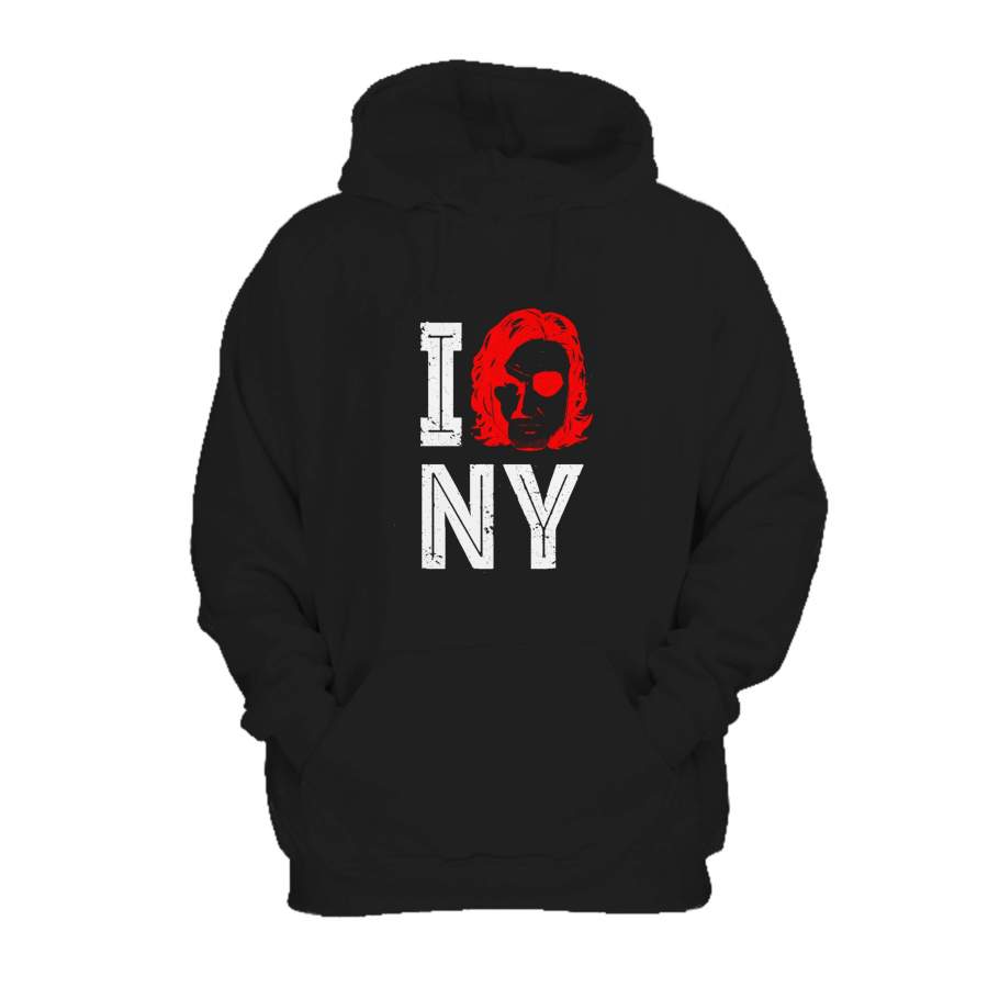 Escape From New York Snake Plissken La Kurt Russell 80s Cult Film Gift Retro Vintage Graphic Hoodie