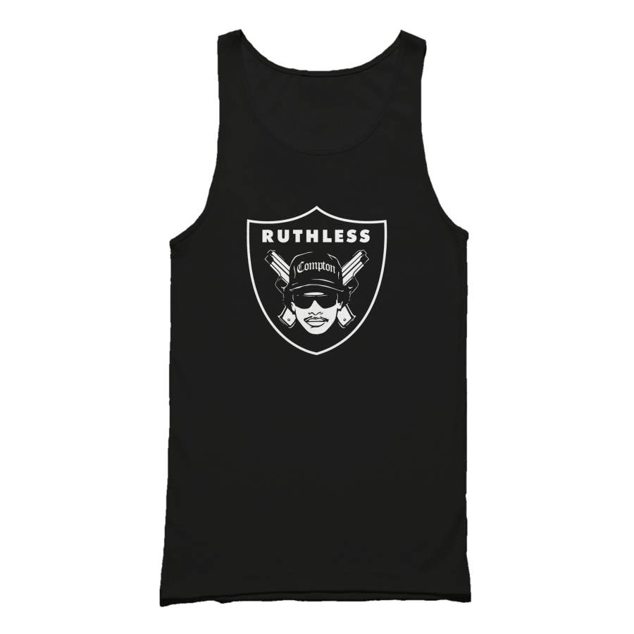 Eazy E Nwa Raiders Logo Ruthless Tank Top