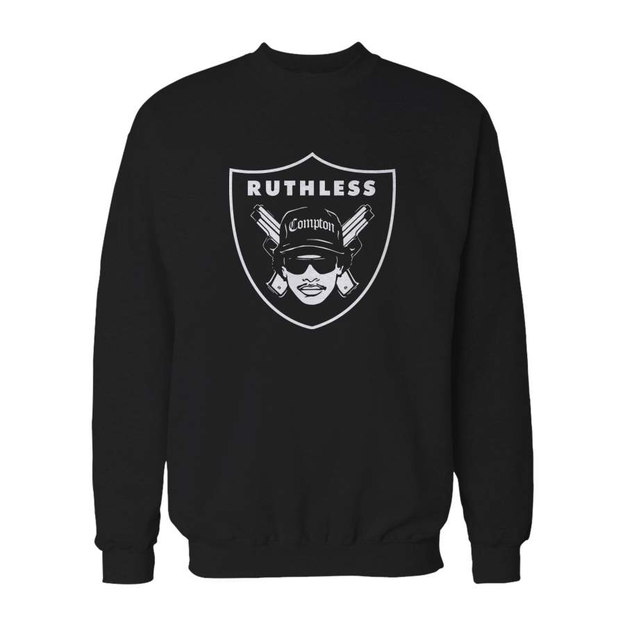 Eazy E Nwa Raiders Logo Ruthless Sweatshirt