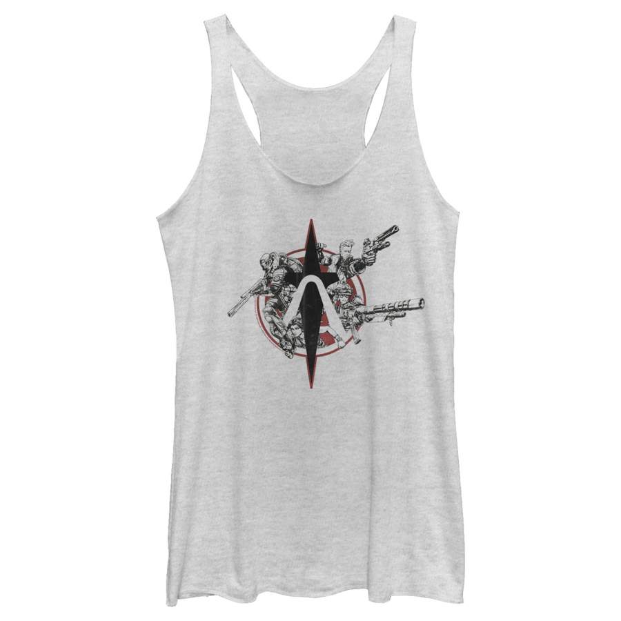 Borderlands 3 Women’s Join the Crimson Raiders Racerback Tank