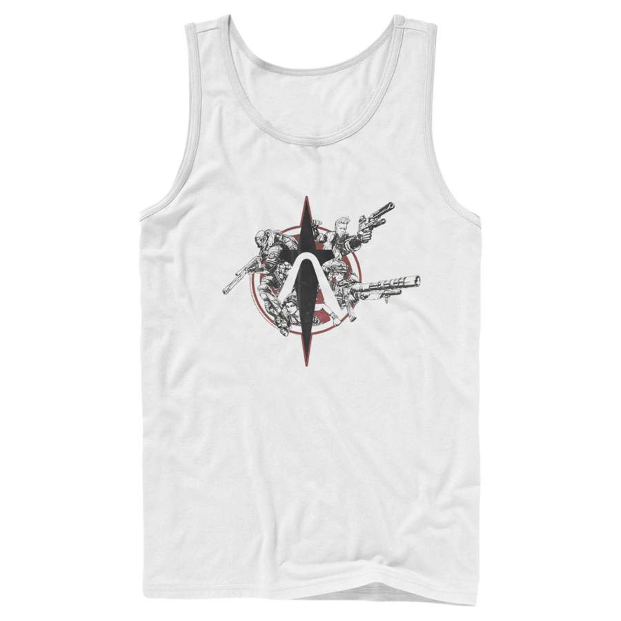 Borderlands 3 Men’s Join the Crimson Raiders Tank Top