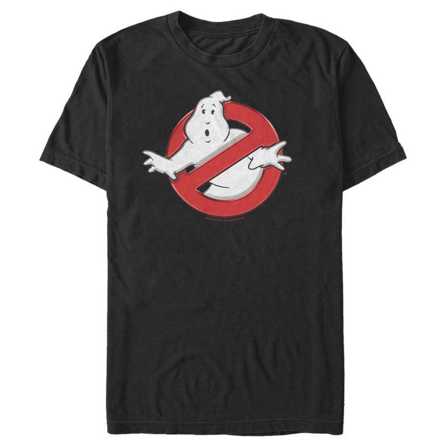 Ghostbusters Men’s Classic Logo T Shirt