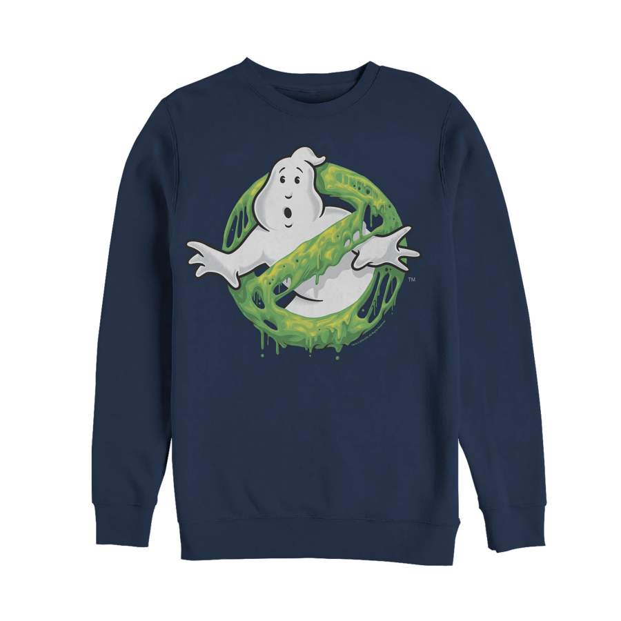 Ghostbusters Men’s Slime Logo Sweatshirt