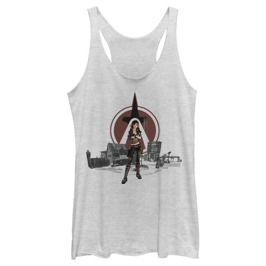 Borderlands 3 Women’s Crimson Raiders Lilith Pose Racerback Tank