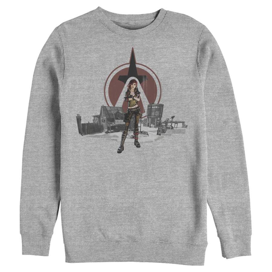 Borderlands 3 Men’s Crimson Raiders Lilith Pose Sweatshirt