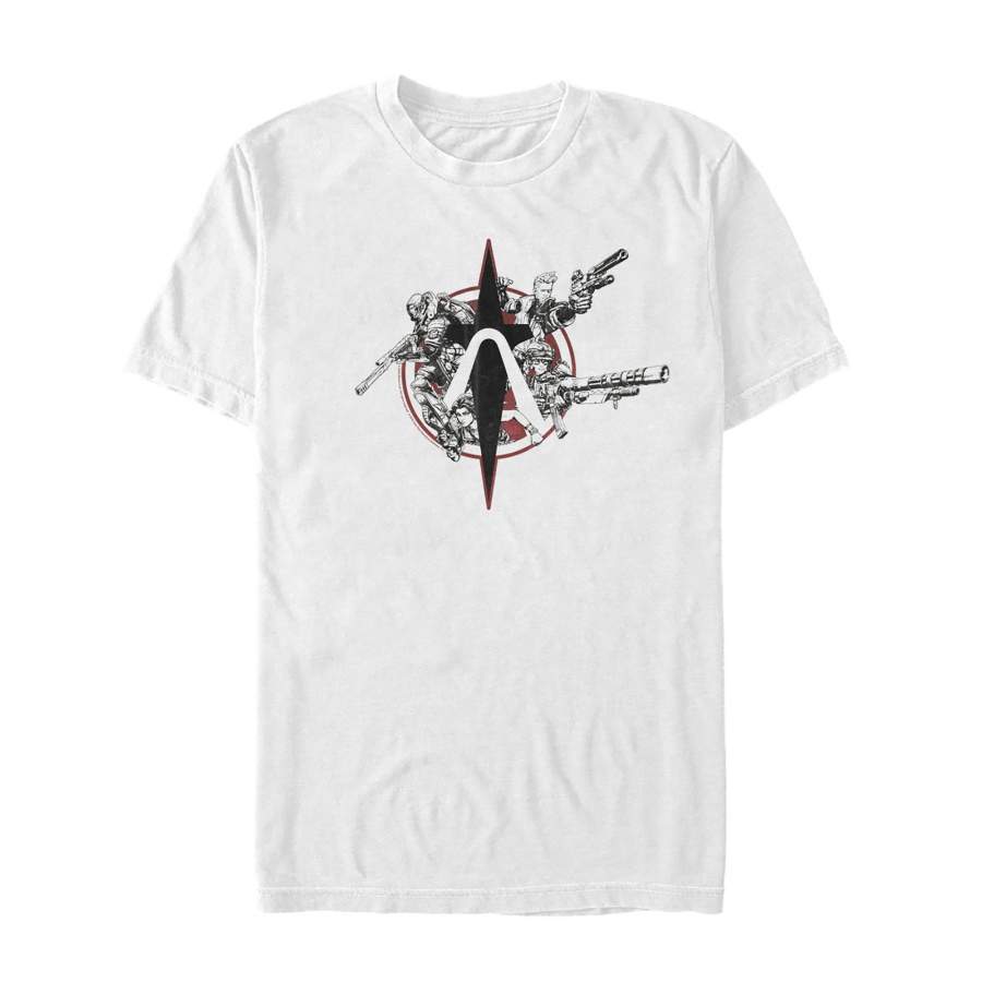 Borderlands 3 Men’s Join the Crimson Raiders T-Shirt