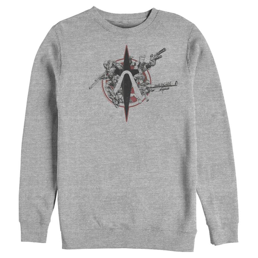 Borderlands 3 Men’s Join the Crimson Raiders Sweatshirt