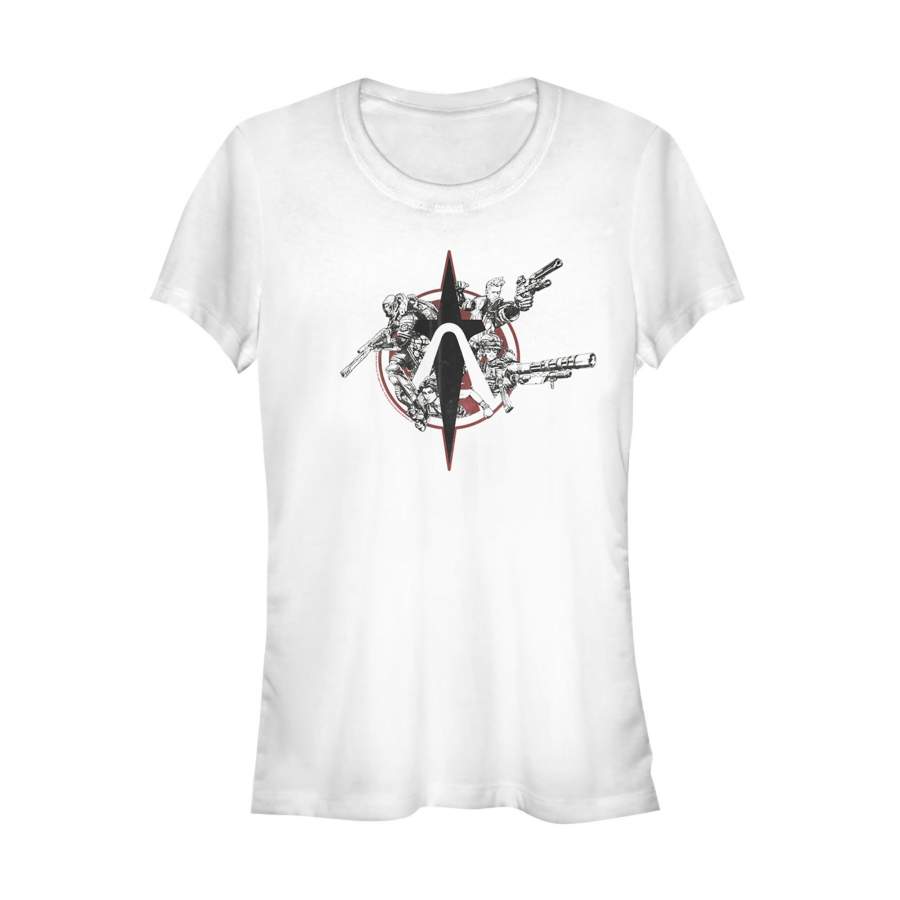 Borderlands 3 Junior’s Join the Crimson Raiders T Shirt