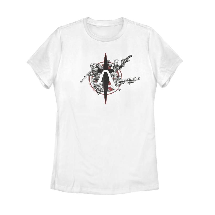 Borderlands 3 Women’s Join the Crimson Raiders T Shirt