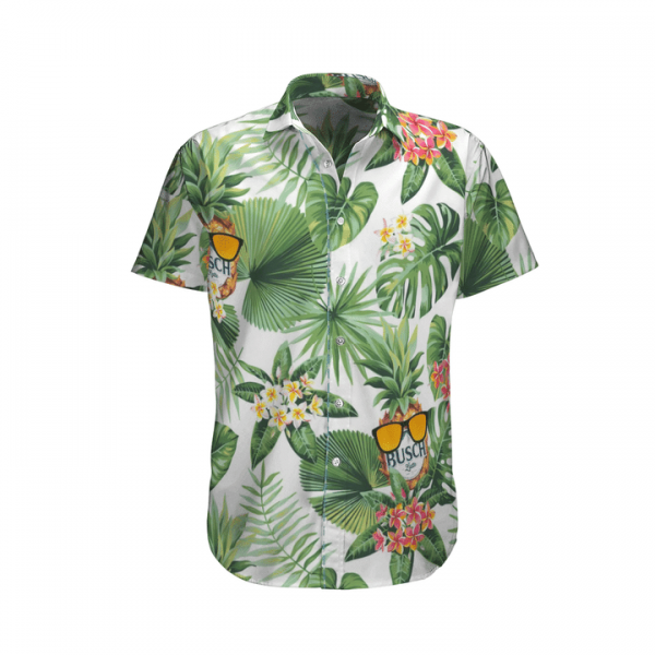 Busch Latte Hawaiian Shirt | Unisex | Adult | Hw7546