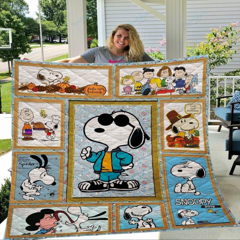 BC Snoopy Moments Quilt