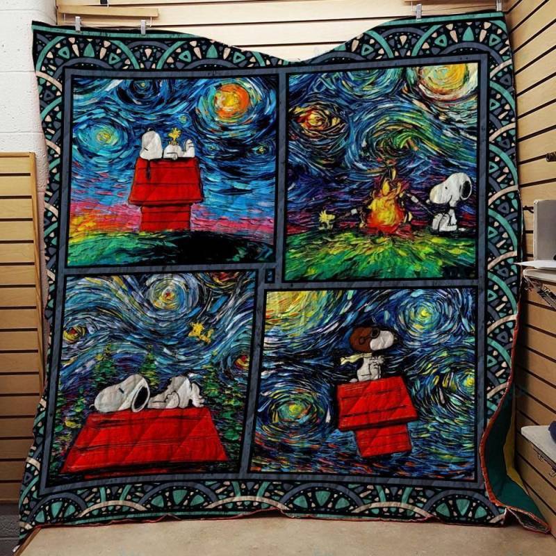 BC Snoopy Quilt V1