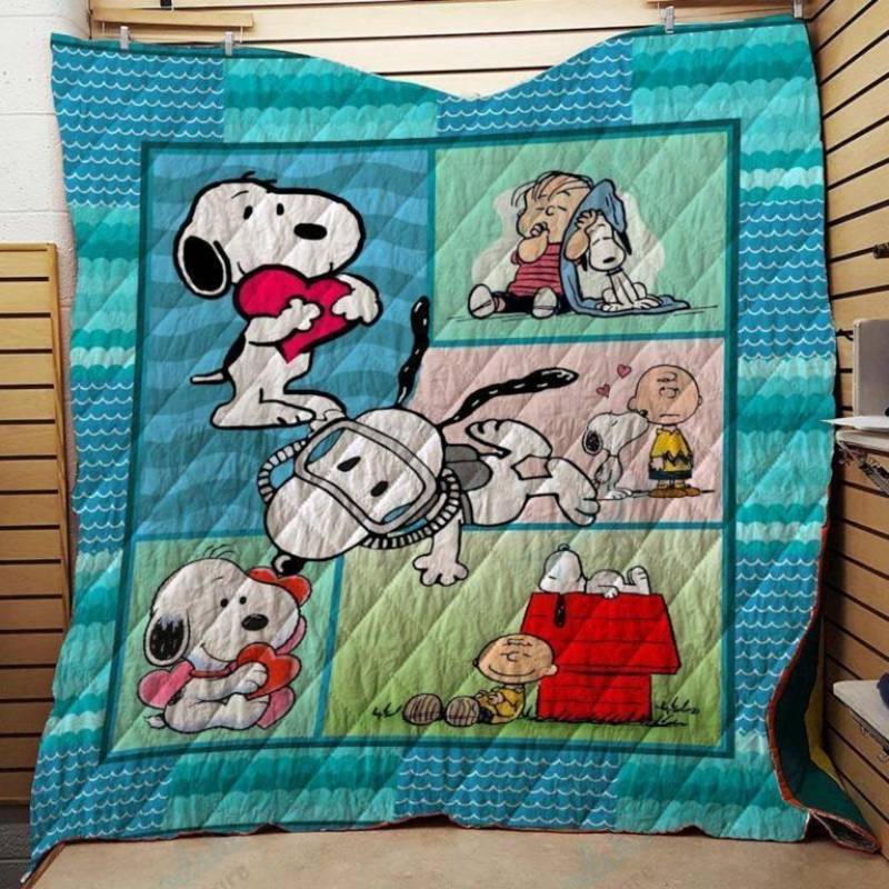 BC Snoopy Quilt V2