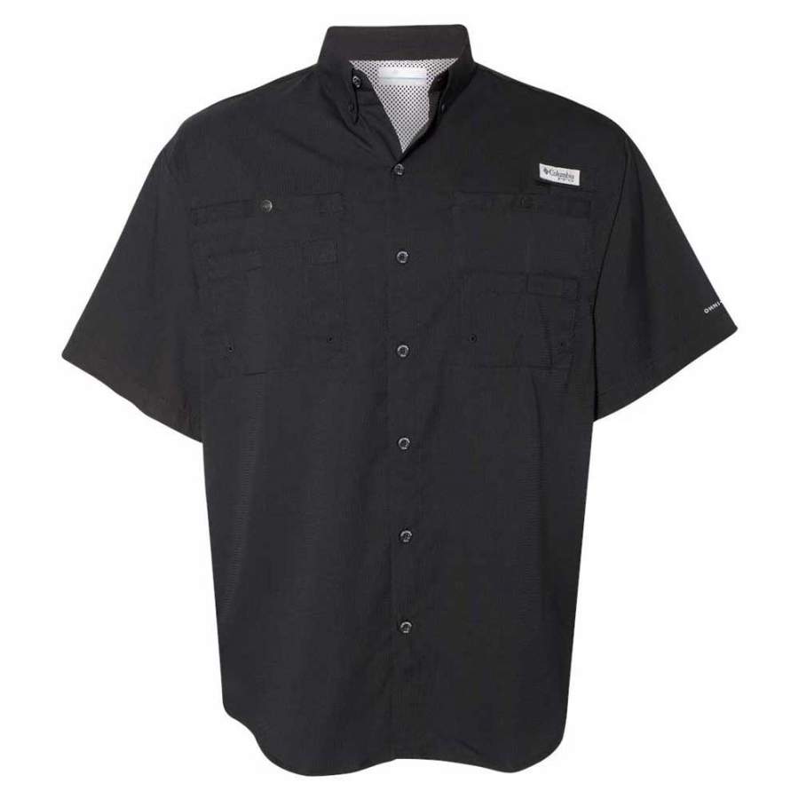 Columbia Men’s Black Tamiami II Short Sleeve Shirt