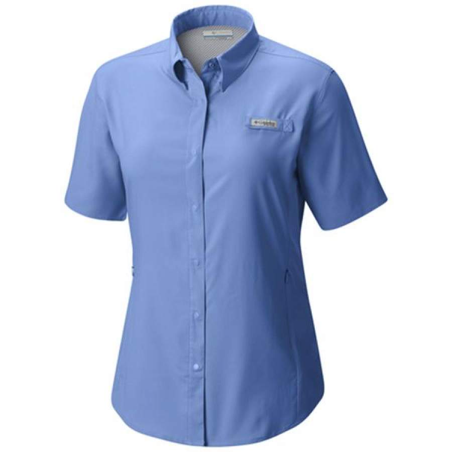 Columbia Women’s White Cap Tamiami II Short Sleeve Shirt