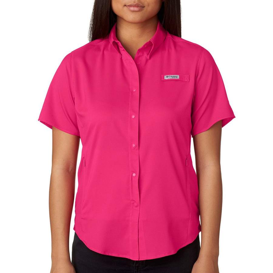 Columbia Women’s Bright Rose Tamiami II S/S Shirt