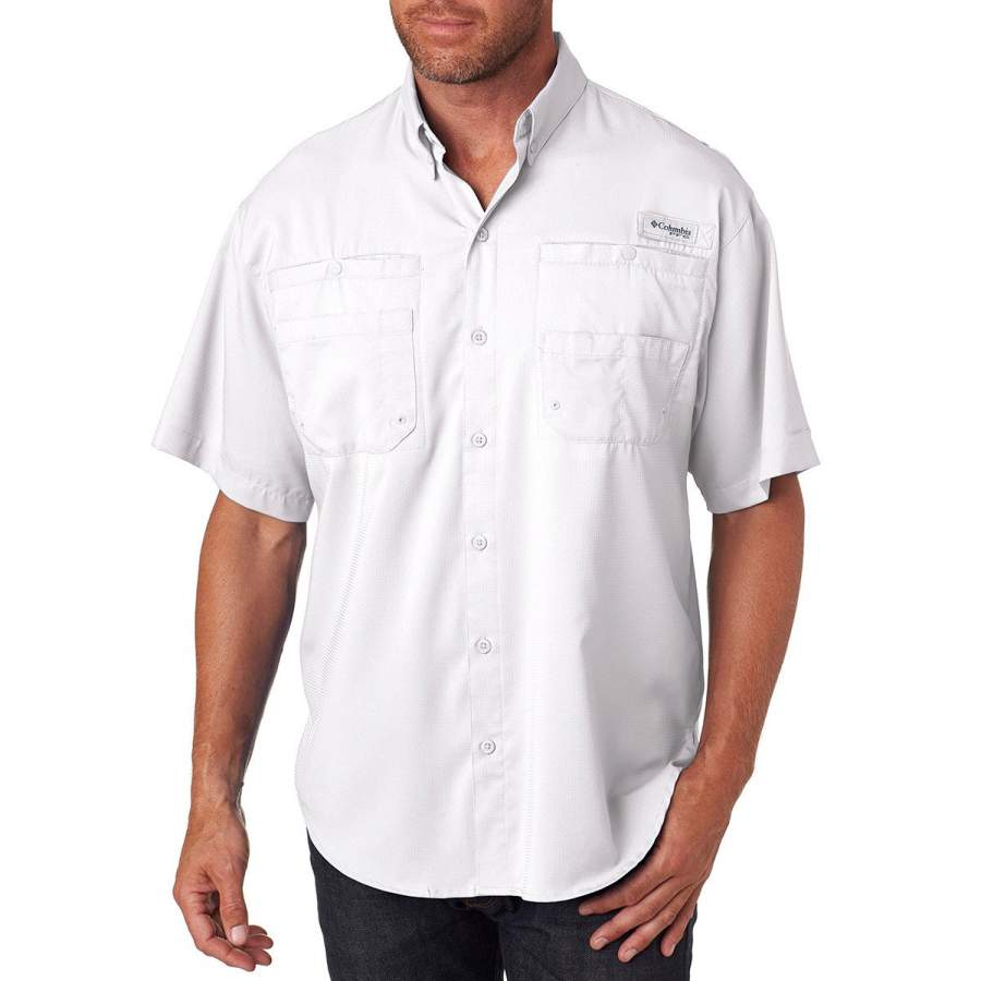 Columbia Men’s White Tamiami II S/S Shirt