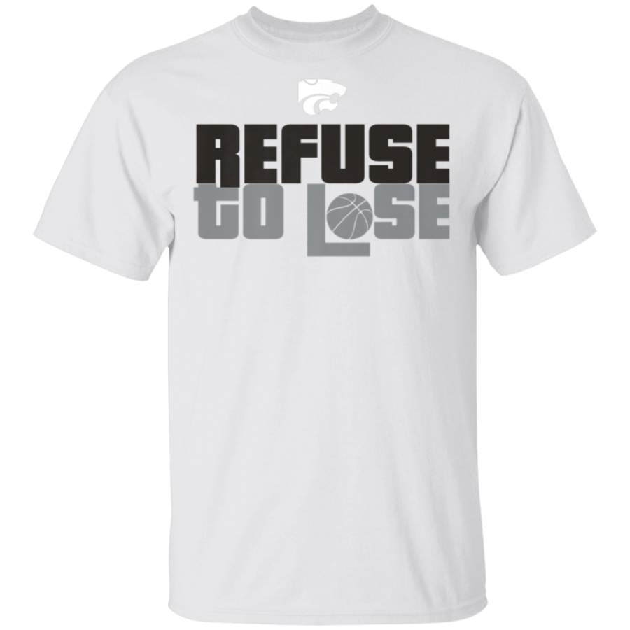 Design_Kansas State Wildcats Refuse To Lose TShirt