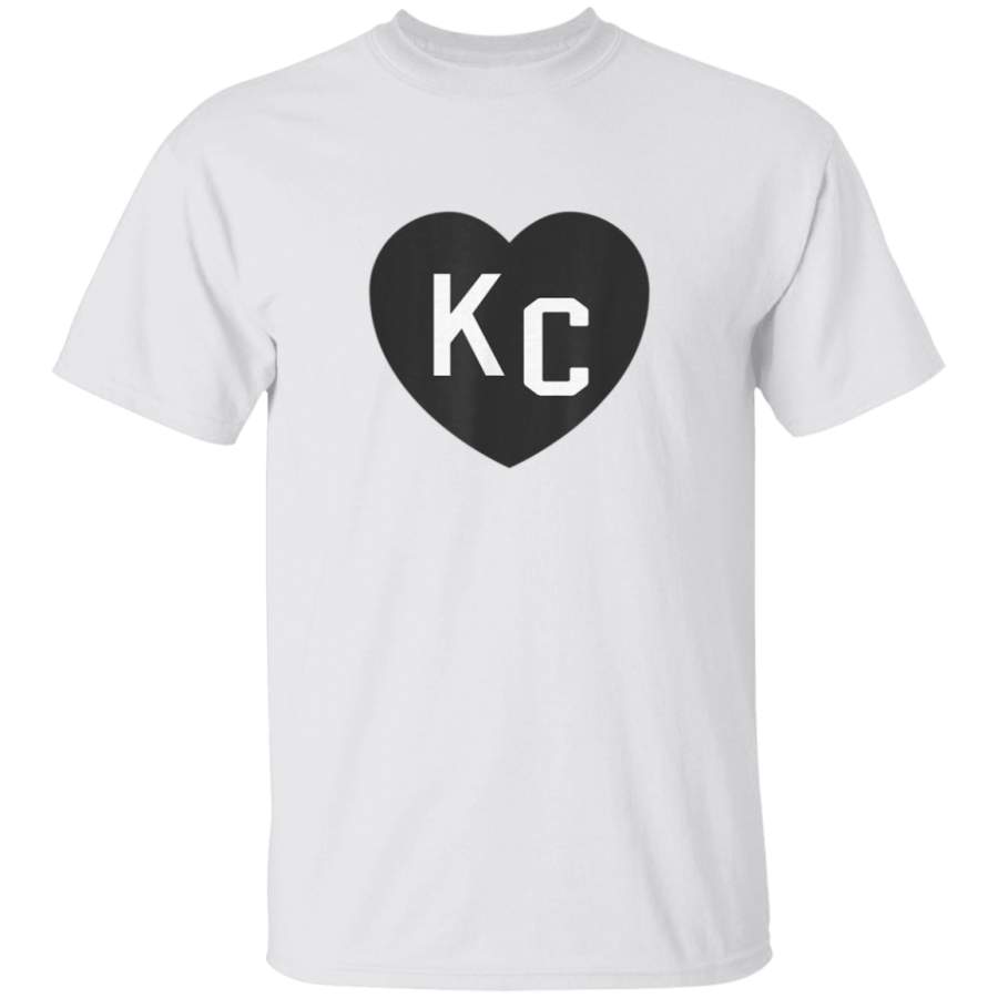 Design_KC Heart Kansas City Classic Hearts Kc Originals TShirt