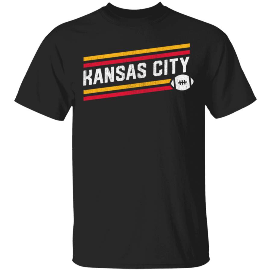 Cool Kansas City Football Touchdown Tshirt