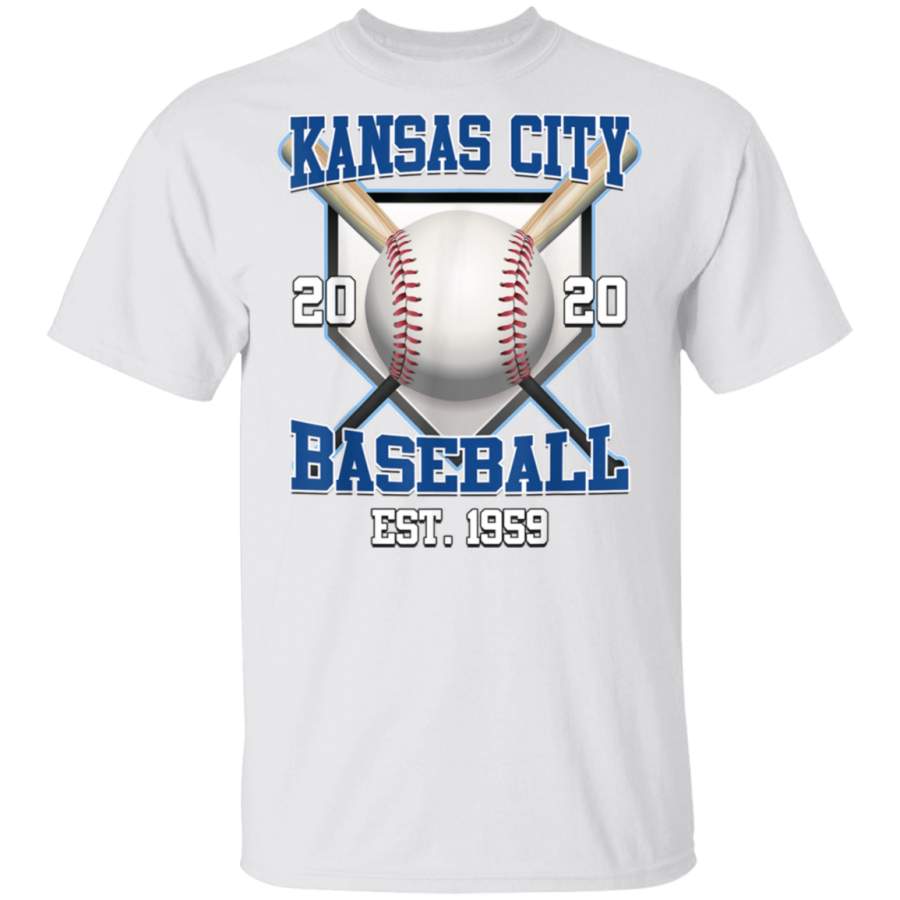 Design_Kansas City Baseball Shirt Retro Vintage Womens Baseball TShirt