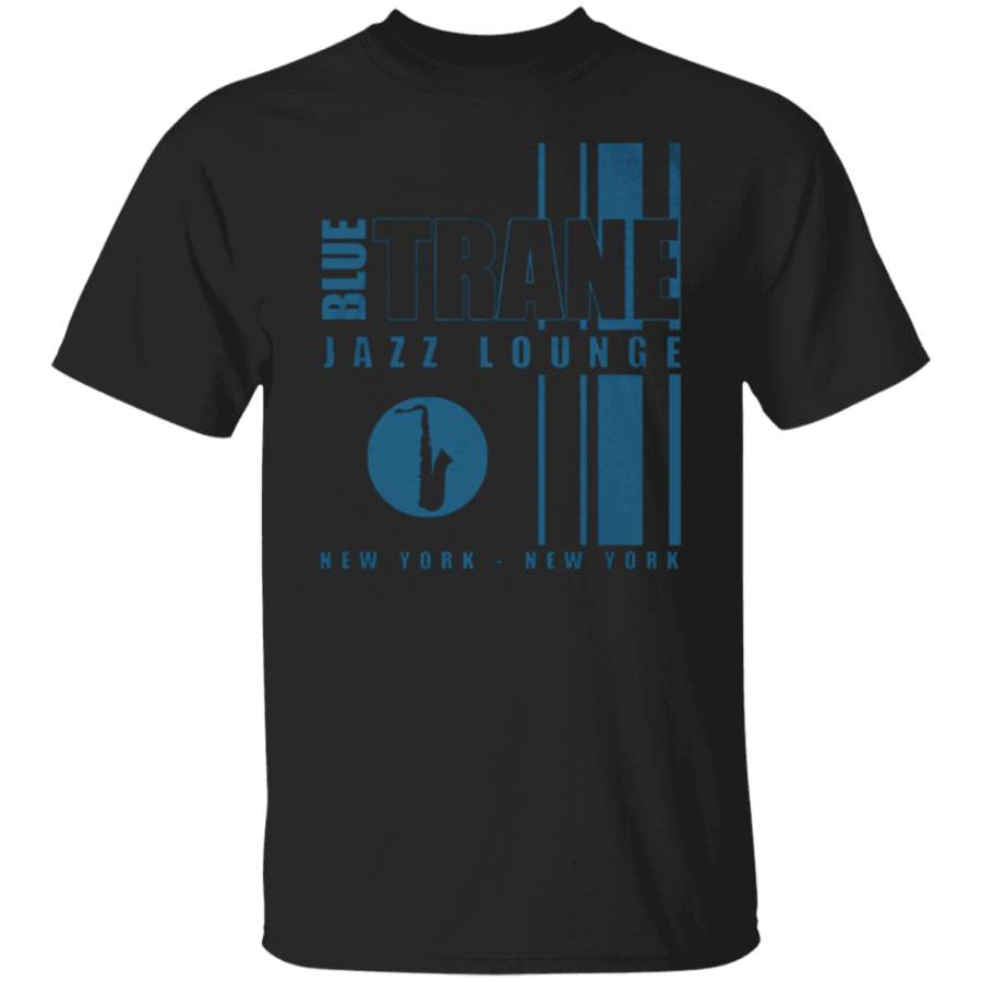 Blue Trane Jazz Lounge New York Shirt