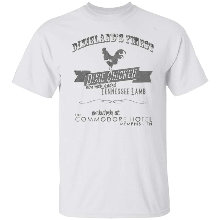 Dixieland Finest Dixie Chicken Now With Added Tennessee Lamb T-Shirt