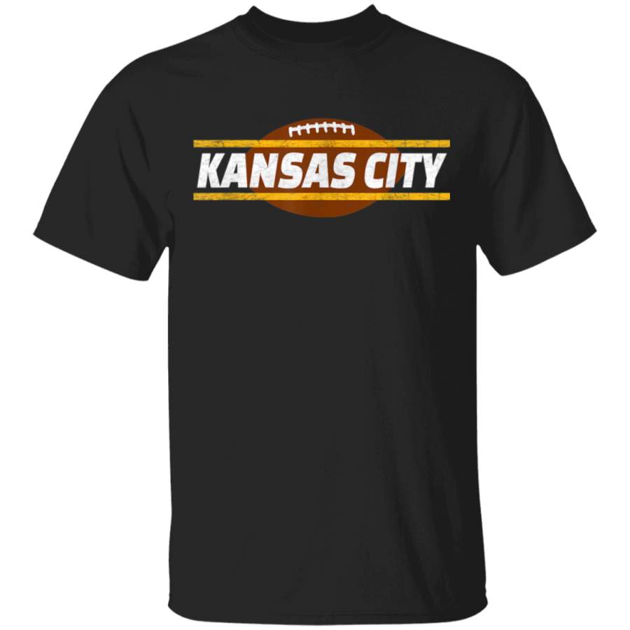 2020 Kansas City Cool Football KC Vintage Kc football fan T-Shirt