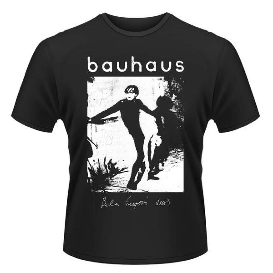 Cool Bauhaus ‘Bela Lugosi’S Dead’ Stampato Moda Uomo T Shirt Hipster Top Personalizza Stampato Manica Corta Tees