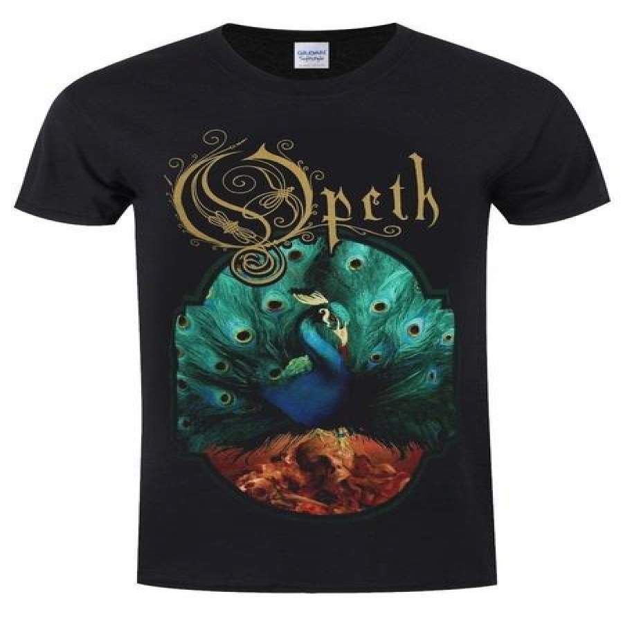 2020 I Pi?? Nuovi Uomini Di Modo Opeth Herren Men T Shirt Sorceress Schwarz Stampato T Shirt Uomo Design Fresco Tops Custom Hipster Tees