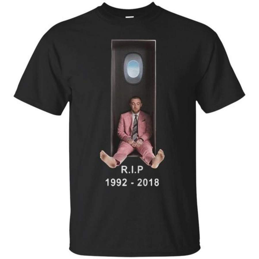 Black T-Shirt Mac Millel 1992-2020 Gift Mac Miller T-Shirt For Men S-3Xl