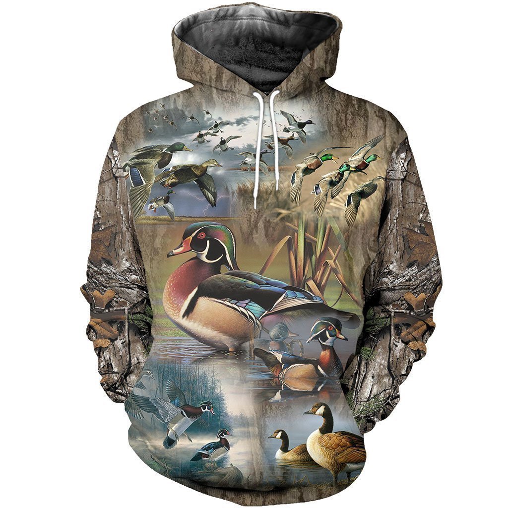 Duck Hunting 3D All Over Print | Unisex | Adult | Ht1475