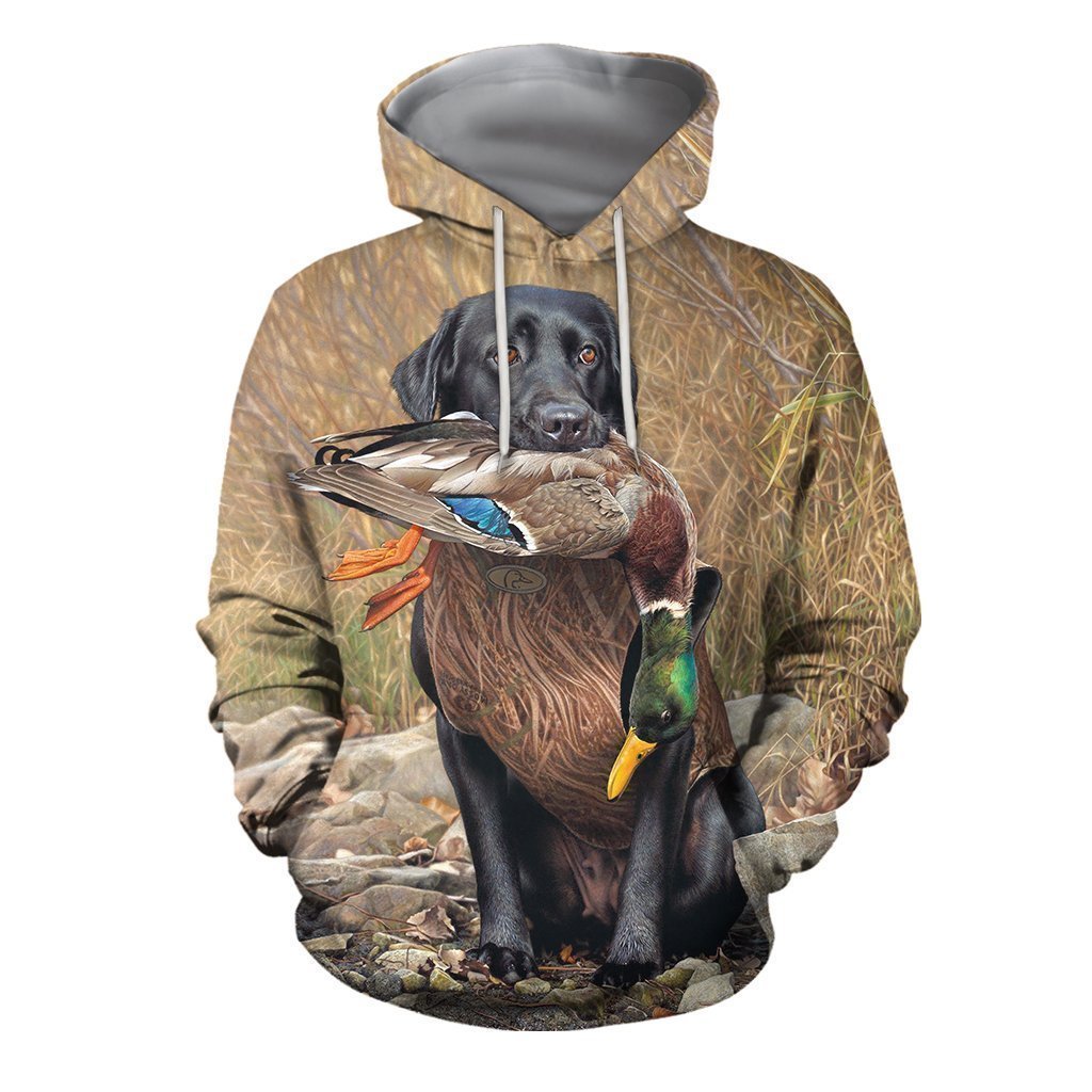 Duck Hunting 3D All Over Print | Unisex | Adult | Ht1474