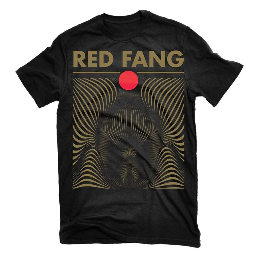 Custom Personality Men’s T-shirt Red Fang – Only Ghosts T Shirt Short Sleeve Fashion Punk T-shirt