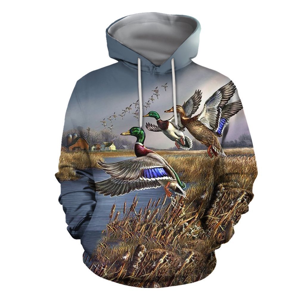 Duck Hunting 3D All Over Print | Unisex | Adult | Ht1472