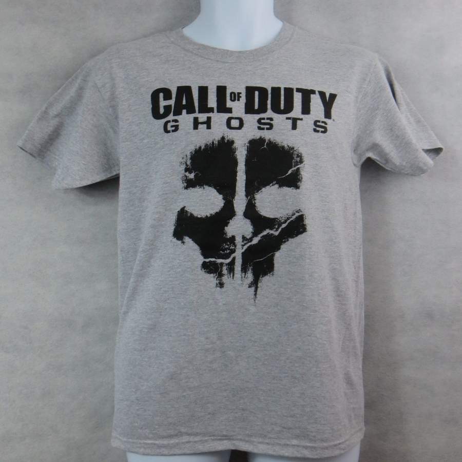 Call of Duty Ghosts Mens Cotton Short Sleeve T-Shirt