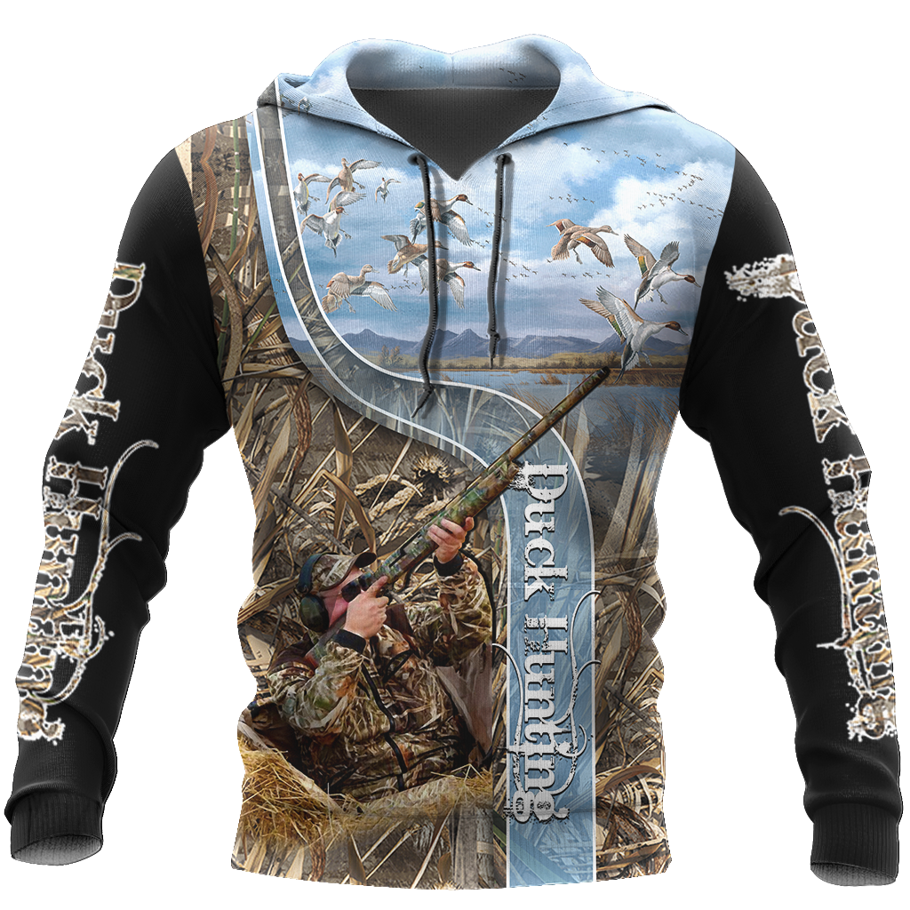 Duck Hunting 3D All Over Print | Unisex | Adult | Ht1470