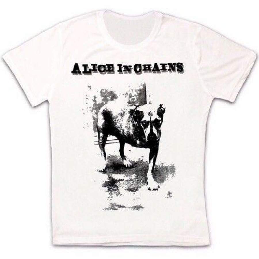 Alice In Chains Dog Grunge Seattle Pearl Jam Hole Unisex T Shirt