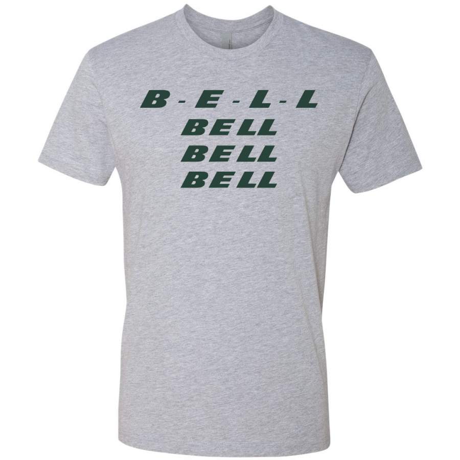 B-E-L-L Bell Bell Bell, Funny #26 New York Fantasy Football Fans | Mens Sports Premium T-Shirt