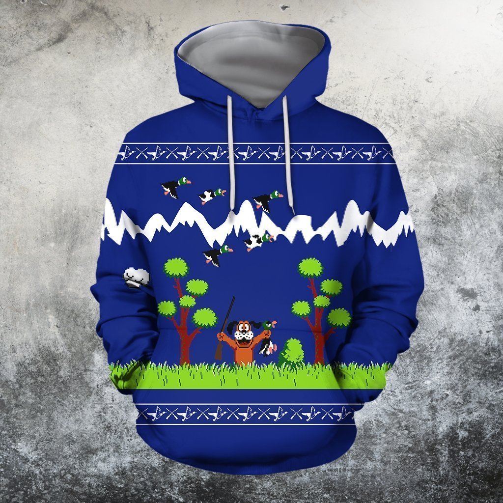 Duck Hunting 3D All Over Print | Unisex | Adult | Ht1712