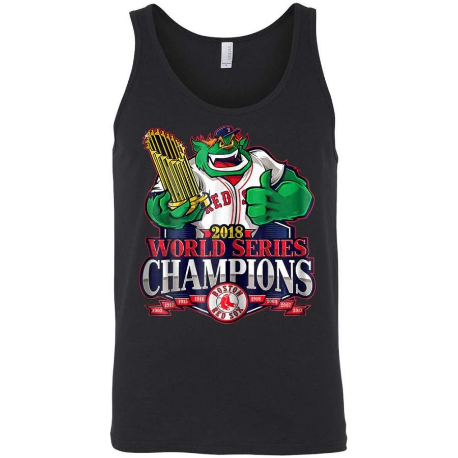 Damage Done Boston Red Sox 2018 World Series Champions Unisex Tank