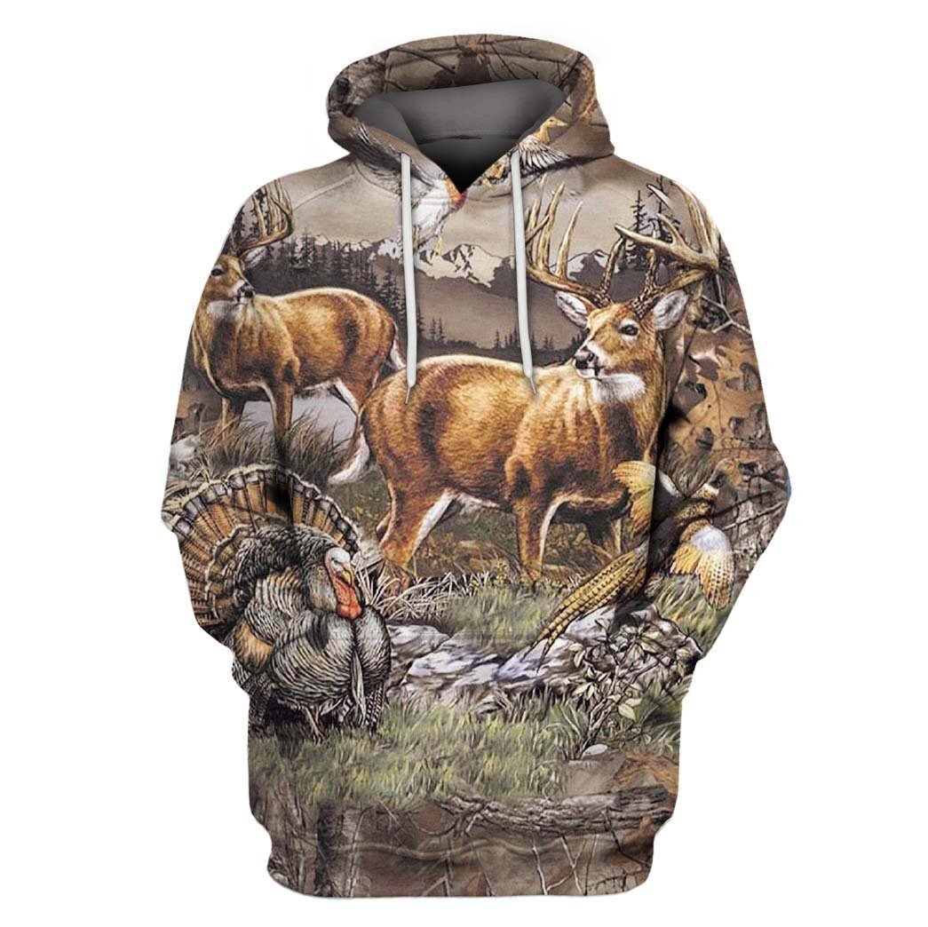 Deer Hunting 3D All Over Print | Unisex | Adult | Ht2081